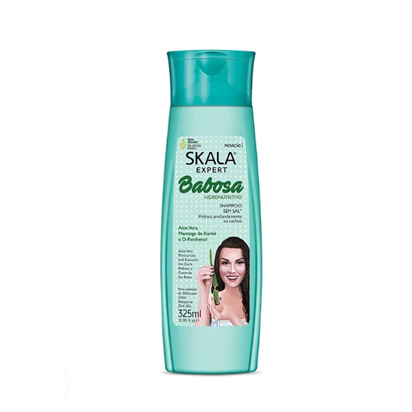SKALA SHAMPOO BABOSA 325 ML  1