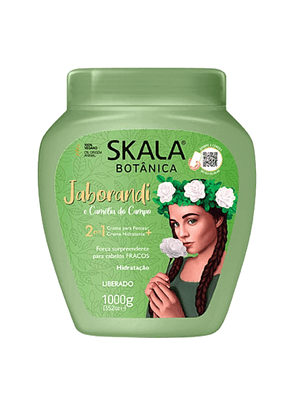 SKALA MASCARA JABORANDI Y CAMELIA 1000G 