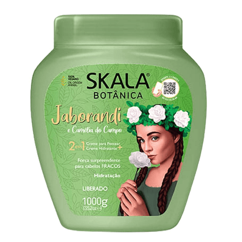 SKALA MASCARA JABORANDI Y CAMELIA 1000G 