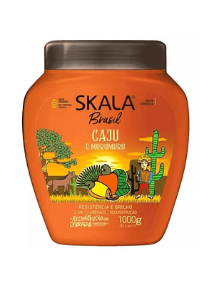 MASCARA CAJU Y MURUMURU 1000G SKALA 