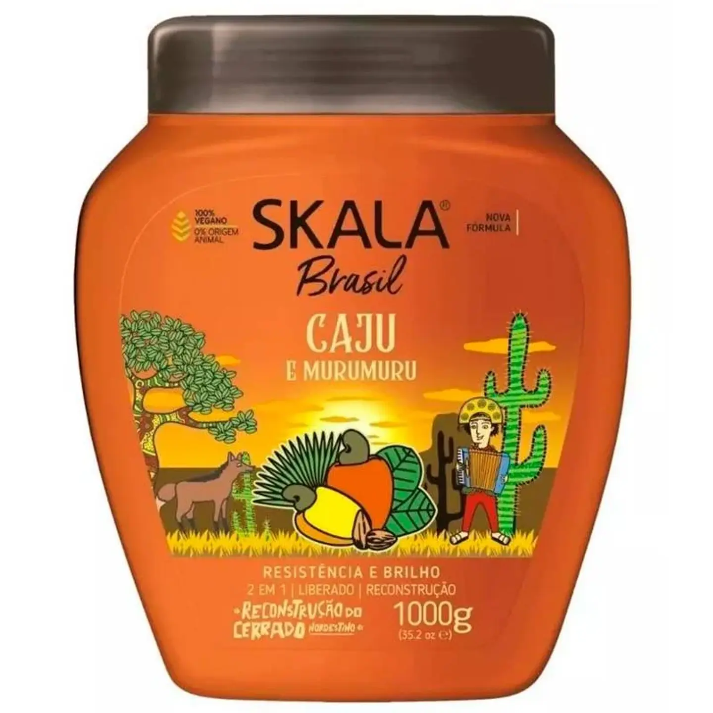 MASCARA CAJU Y MURUMURU 1000G SKALA  1
