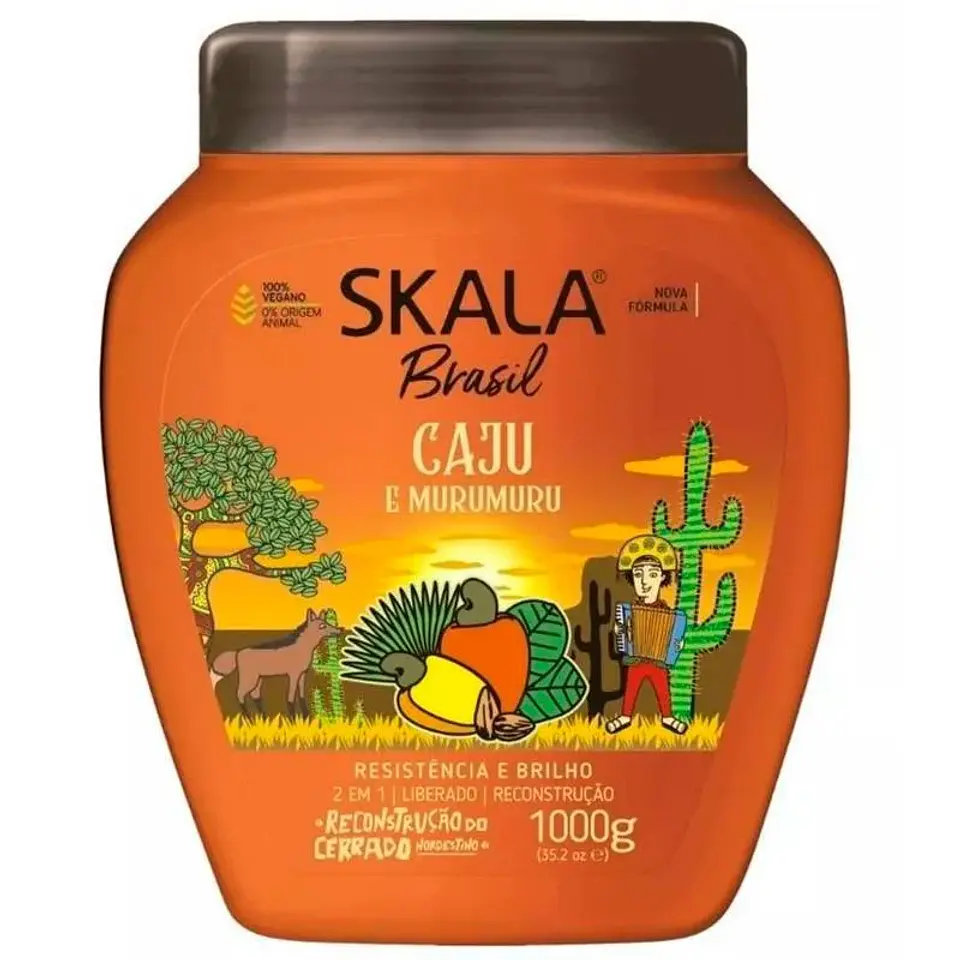 MASCARA CAJU Y MURUMURU 1000G SKALA  1