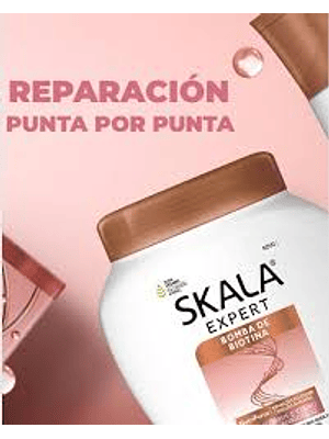 SKALA MASCARA  BIOTINA 1000ML BOMBA BIOTINA