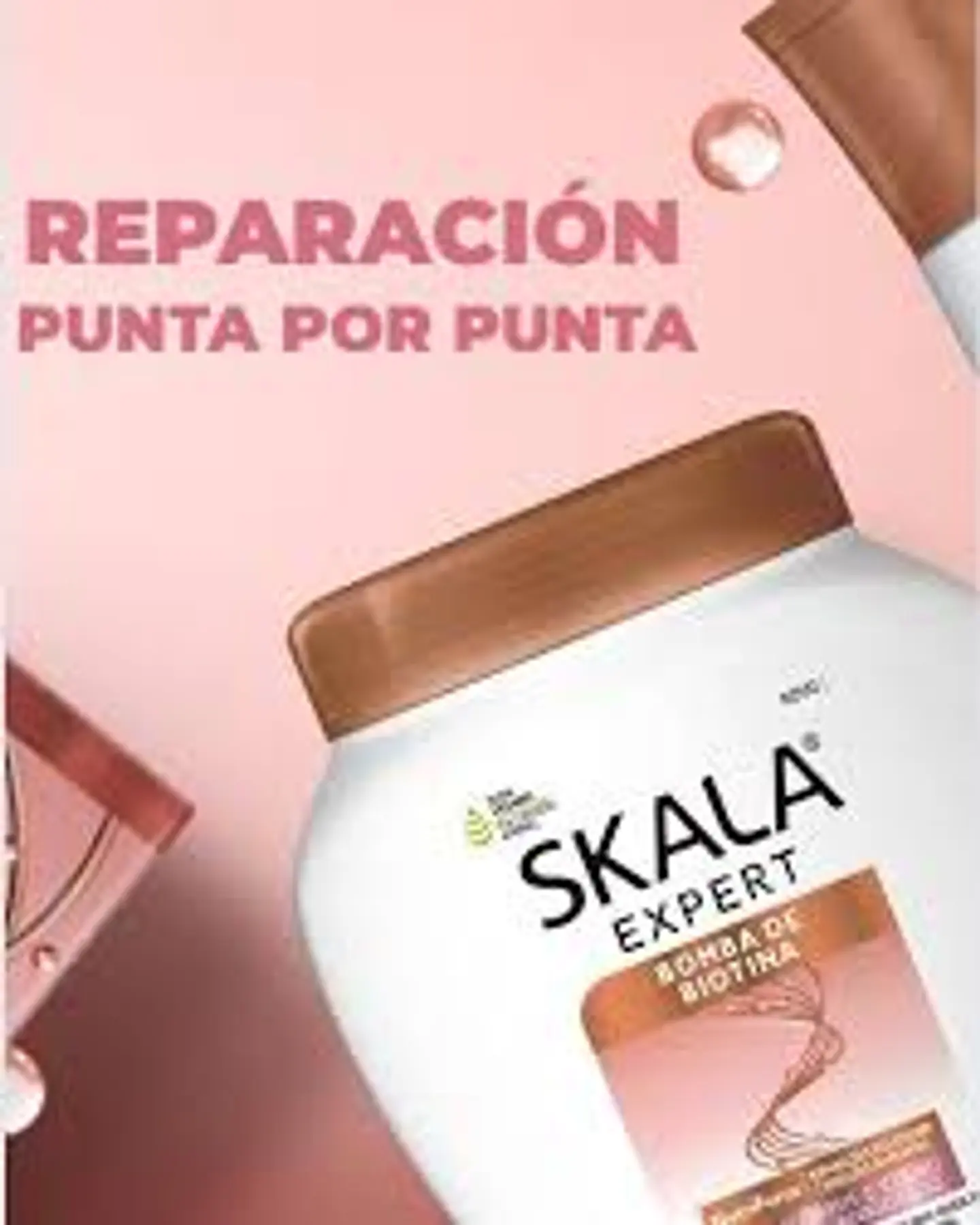 SKALA MASCARA  BIOTINA 1000ML BOMBA BIOTINA 1