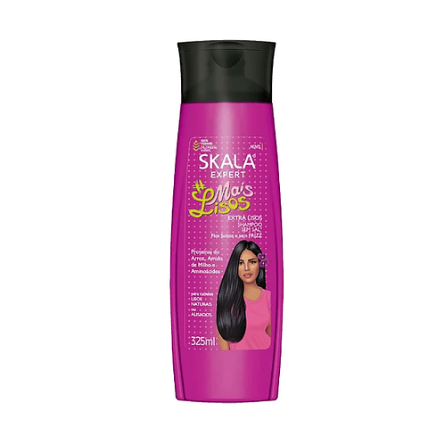 SKALA SHAMPOO MAIS LISOS 325 ML 