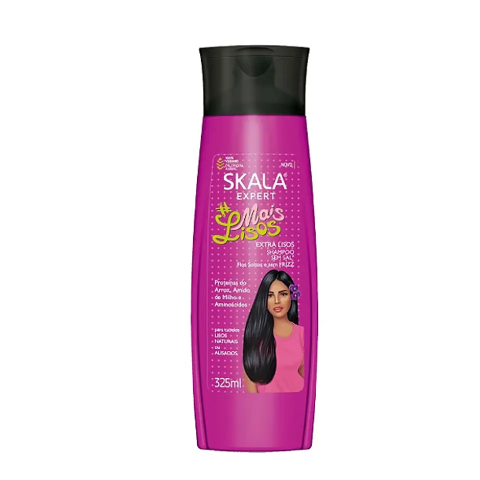 SKALA SHAMPOO MAIS LISOS 325 ML  1