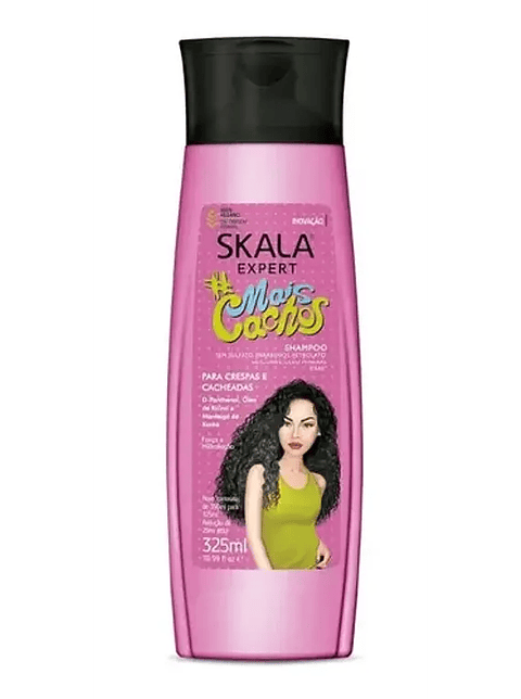 SHAMPOO SKALA MAIS CACHOS 325 ML 