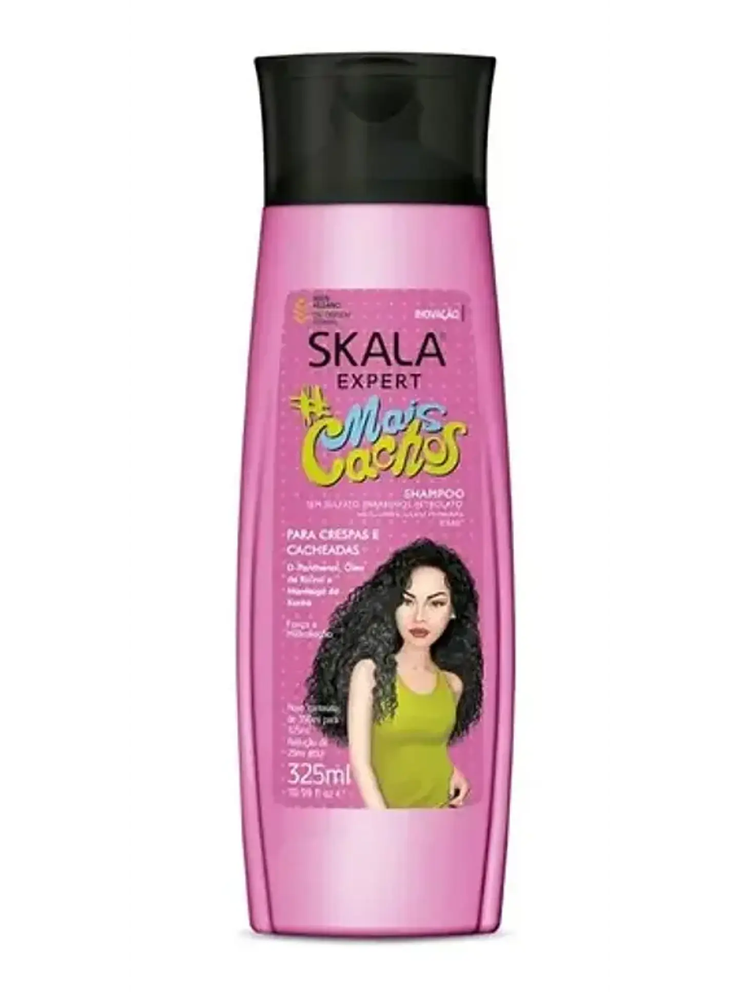 SHAMPOO SKALA MAIS CACHOS 325 ML  1