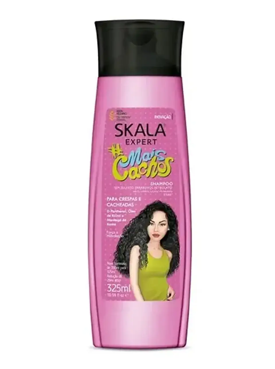 SHAMPOO SKALA MAIS CACHOS 325 ML  1