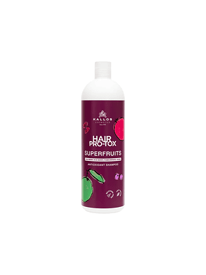 KALLOS SUPERFRUITS SHAMPOO 500ML 