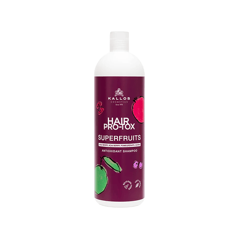 KALLOS SUPERFRUITS SHAMPOO 500ML 
