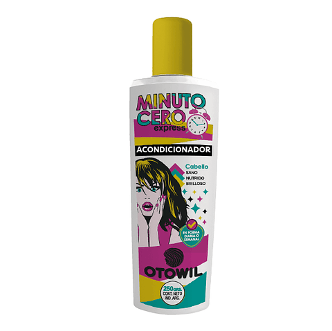 OTOWILL ACONDICIONADOR MINUTO CERO 250 ML 