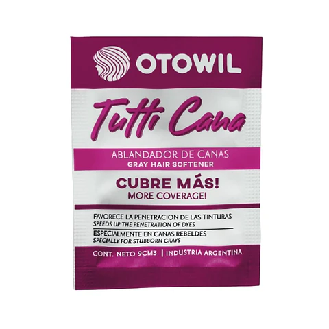 OTOWIL TUTTI CANA ABLANDADOR DE CANAS SACHET 9ML 