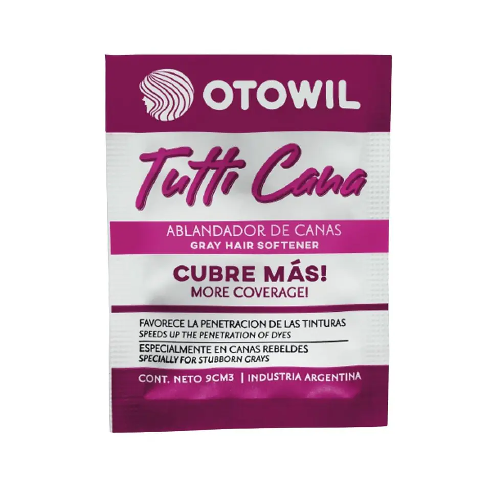 OTOWIL TUTTI CANA ABLANDADOR DE CANAS SACHET 9ML  1