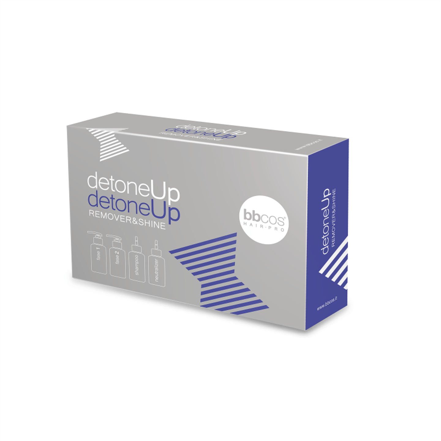 BBCOS DETONEUP REMOVER 4 X 100ML  1