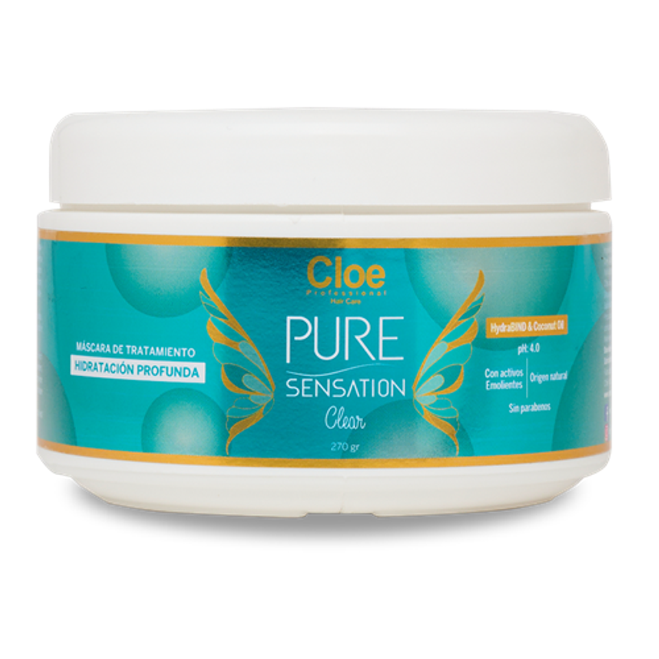 CLOE PURE CLEAR MASCARA 270GR  1
