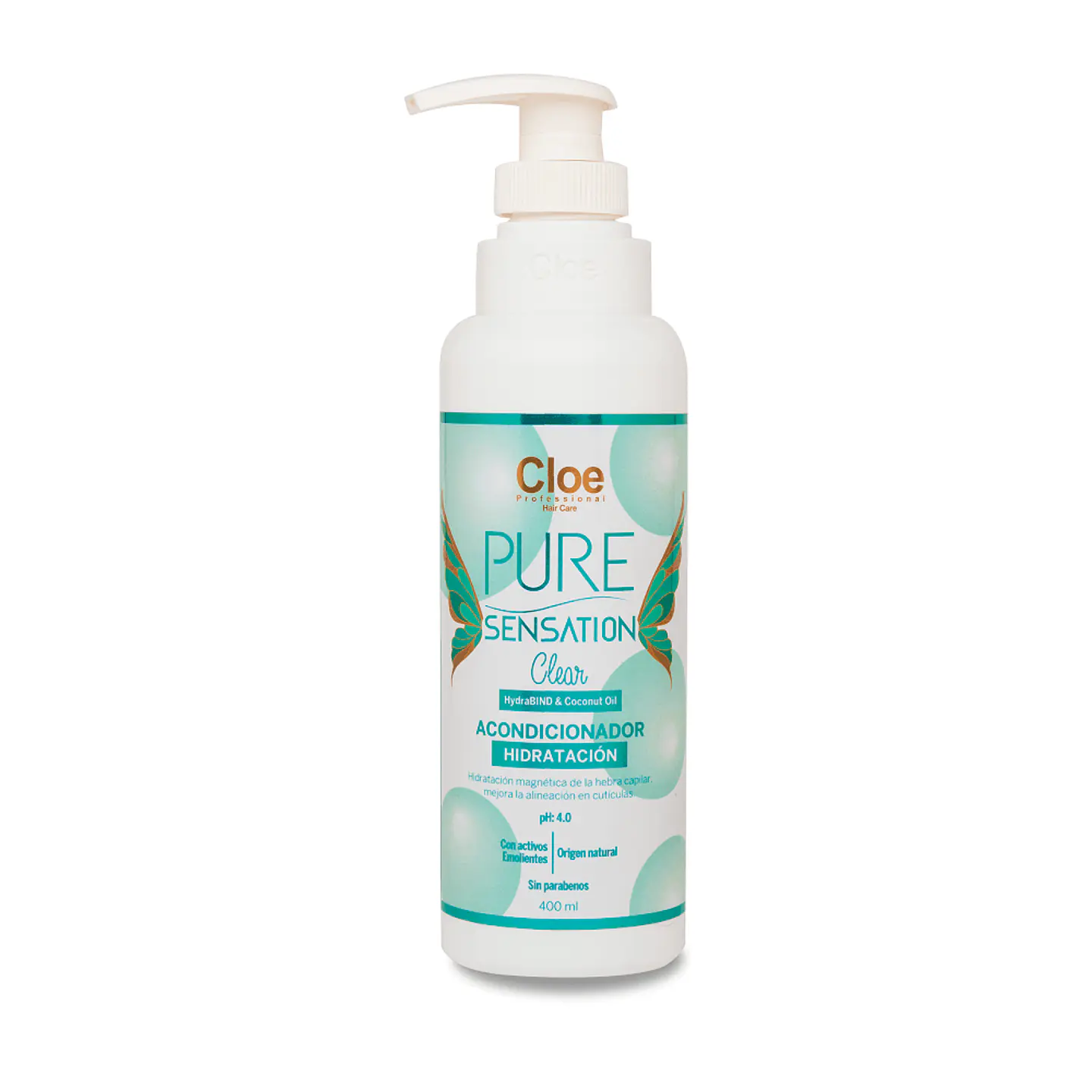 CLOE ACONDICIONADOR CLEAR HIDRA 400ML  1