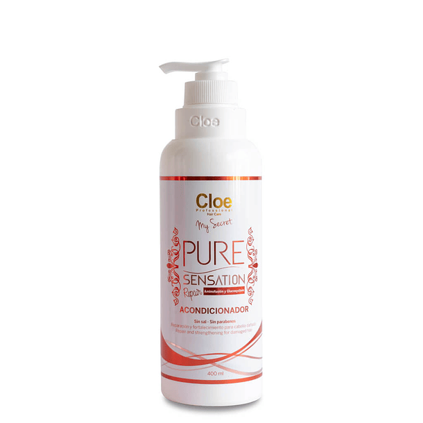 CLOE PURE SENSATION REPAIR ACONDICIONADOR 400 ML 