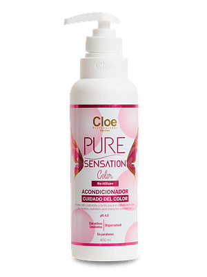 CLOE PURE SENSATION COLOR ACONDICIONADOR 400 ML 
