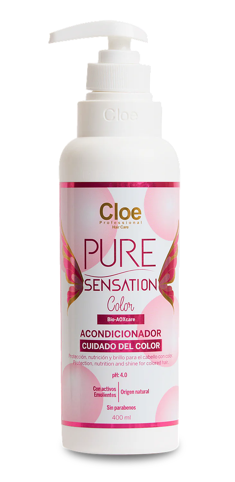 CLOE PURE SENSATION COLOR ACONDICIONADOR 400 ML 