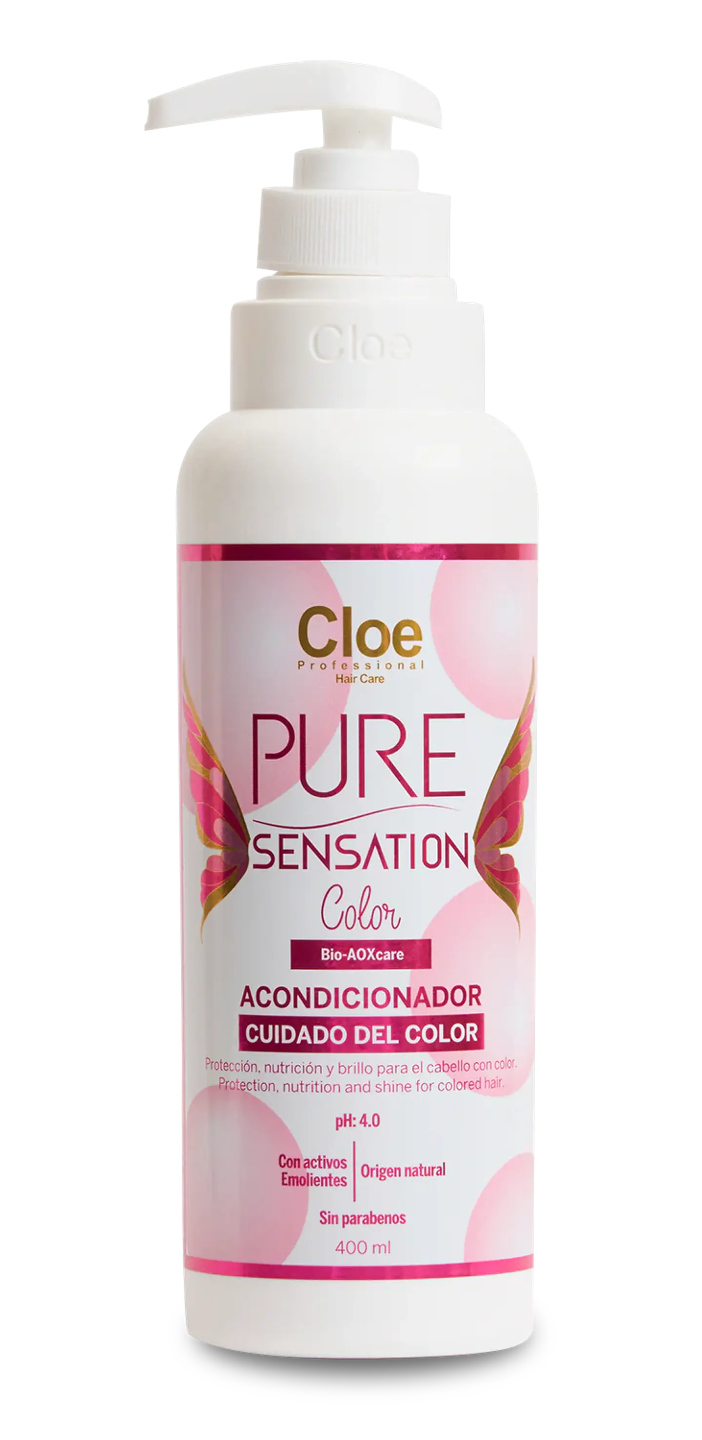 CLOE PURE SENSATION COLOR ACONDICIONADOR 400 ML  1