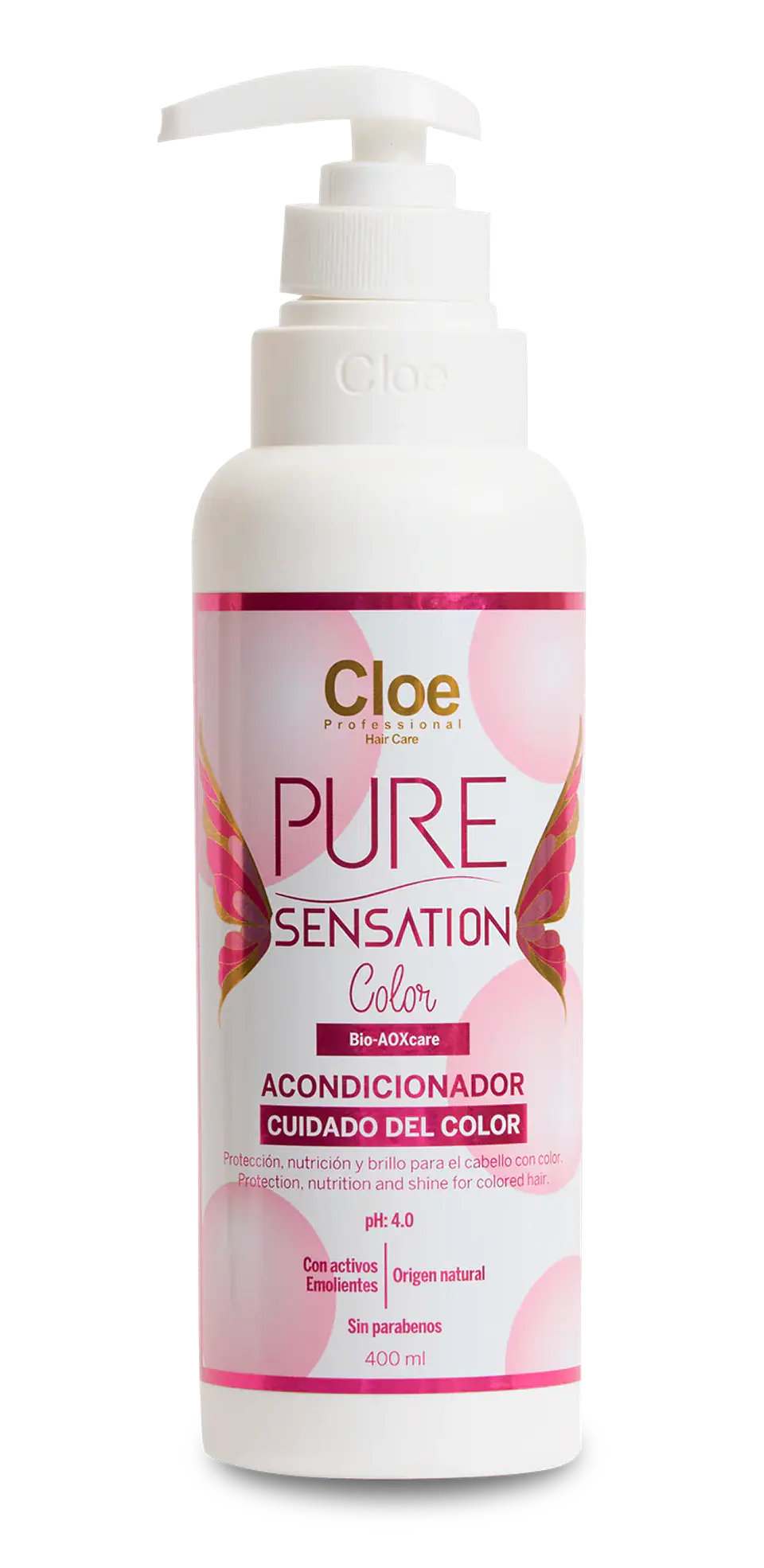 CLOE PURE SENSATION COLOR ACONDICIONADOR 400 ML  1