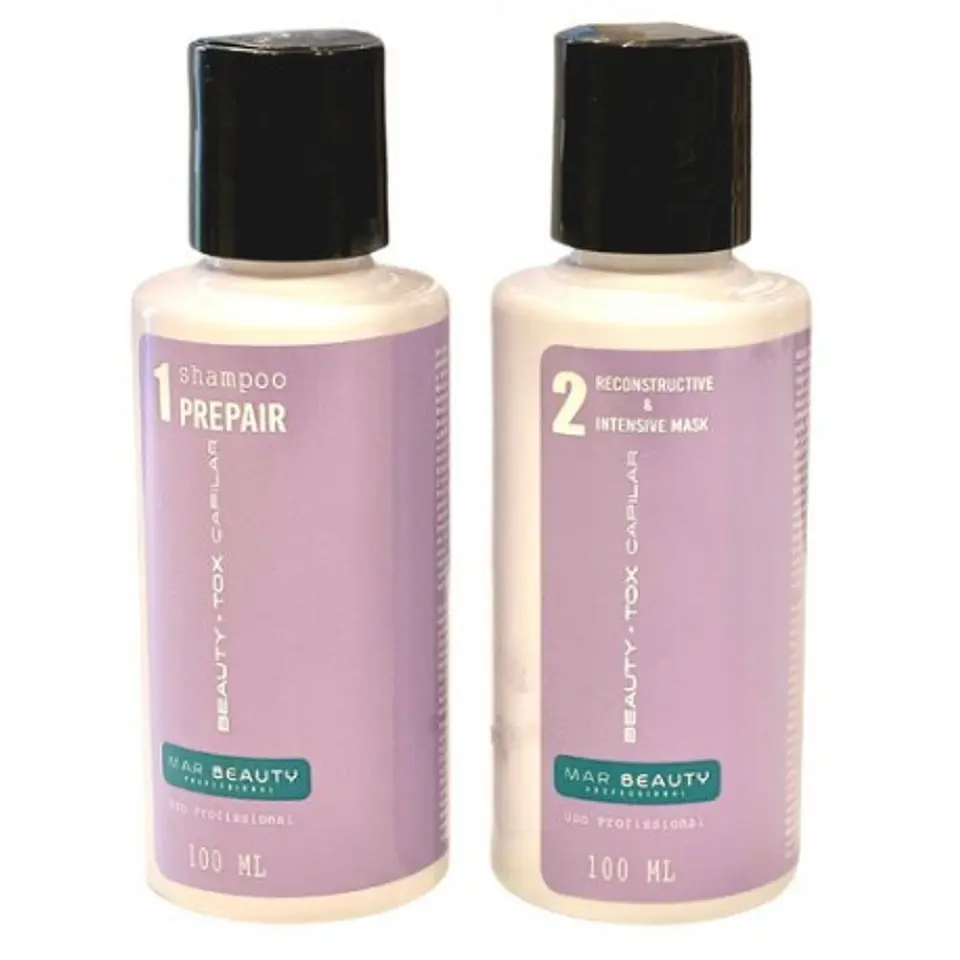 KIT  MAR BEAUTY  BOTOX 100 ML  1