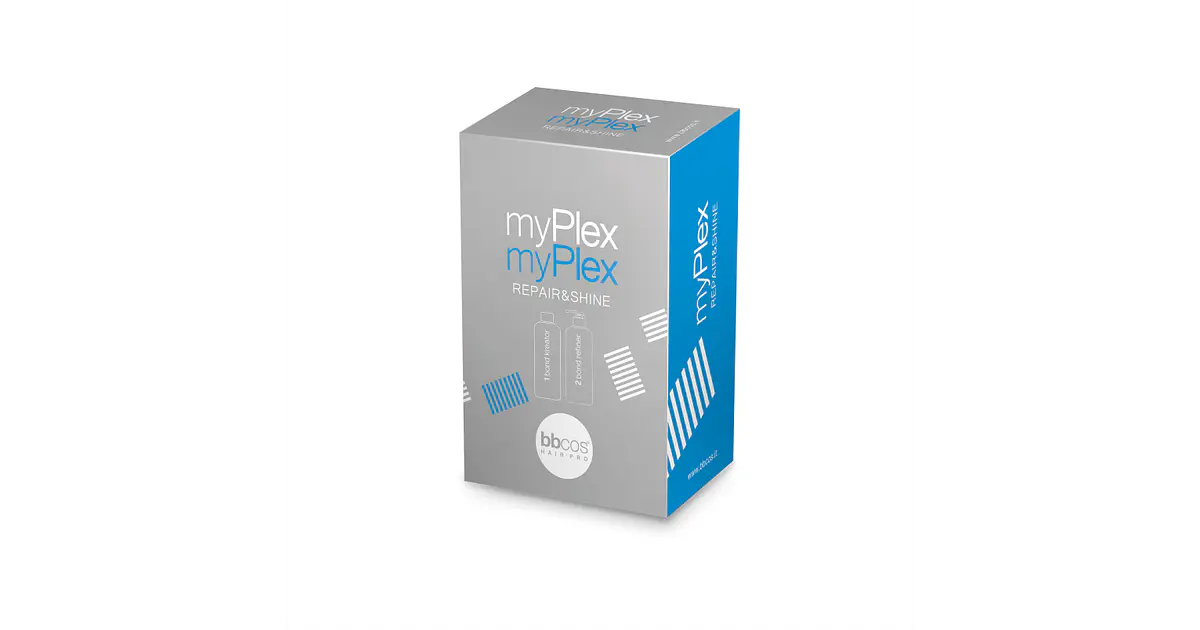 KIT MYPLEX REPAIR&SHINE 2 X 500ML BBCOS