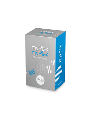 KIT MYPLEX REPAIR&SHINE 2 X 500ML BBCOS