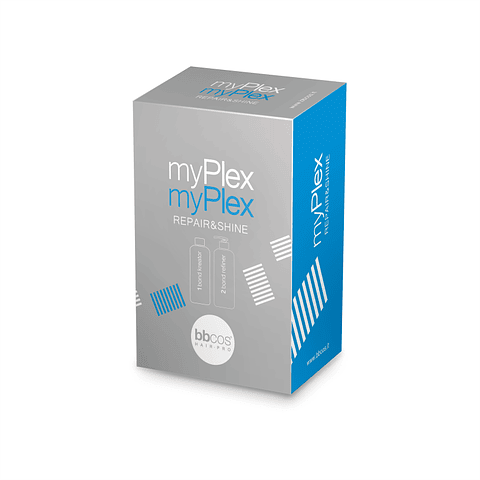 KIT MYPLEX REPAIR&SHINE 2 X 500ML BBCOS