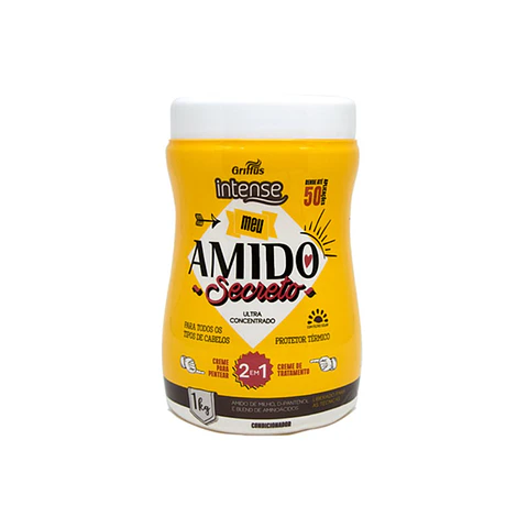 GRIFFUS MASCARA MEU AMIDO SECRETO 1000 ML 