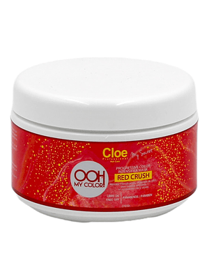CLOE RED CRUSH OH MY COLOR MÁSCARA 270 GR 