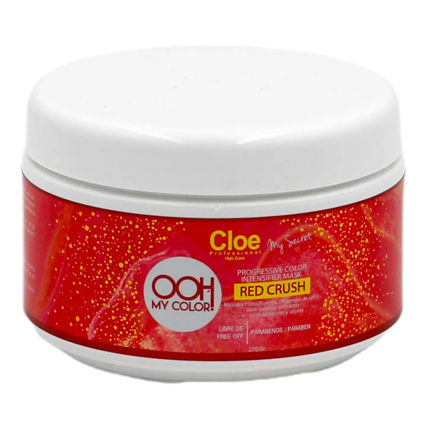 CLOE RED CRUSH OH MY COLOR MÁSCARA 270 GR  1