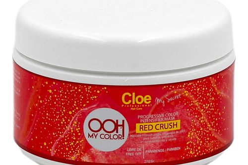 CLOE RED CRUSH OH MY COLOR MÁSCARA 270 GR 