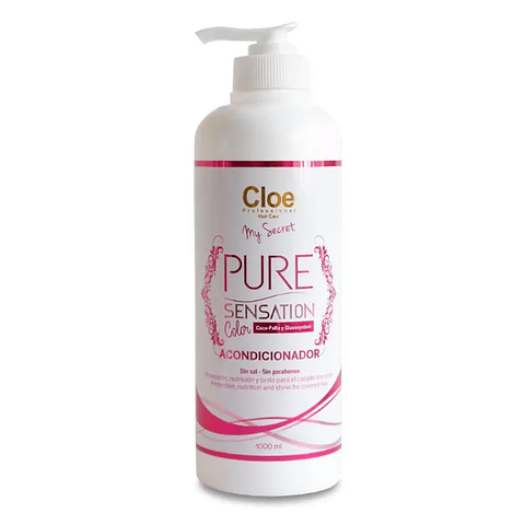 CLOE PURE SENSATION COLOR ACONDICIONADOR 1000 ML 