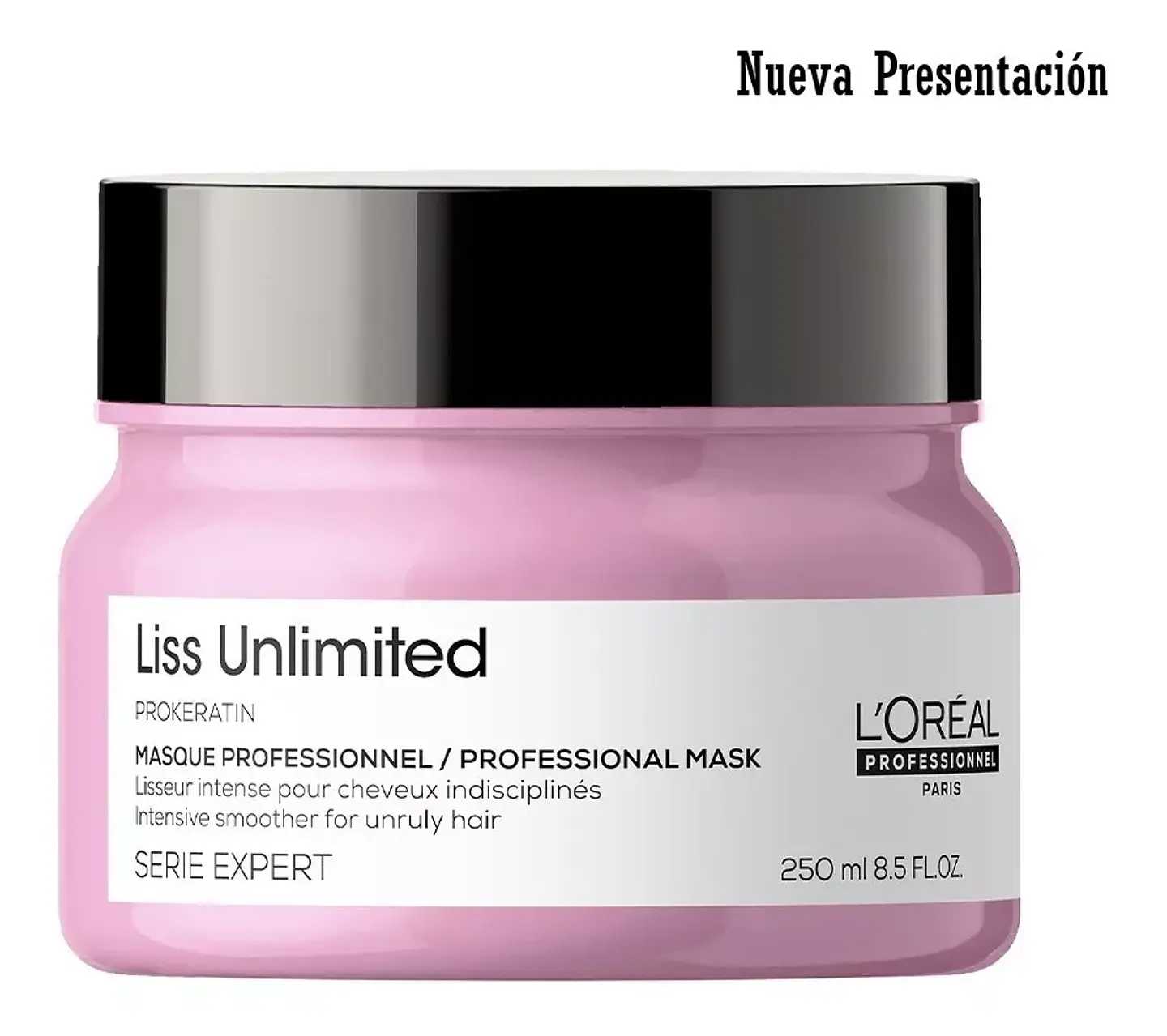 LISS  UNLIMITED MASK 250ML LOREAL PROFESSIONEL  1