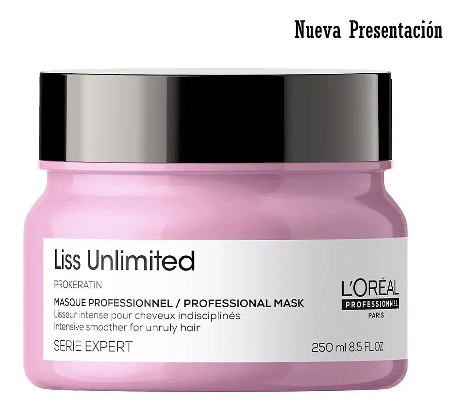 LISS  UNLIMITED MASK 250ML LOREAL PROFESSIONEL  1