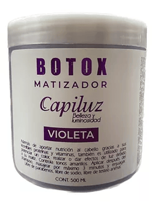 BOTOX MATIZADOR CAPILUZ VIOLETA 500ML 