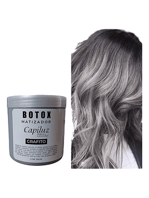 BOTOX MATIZADOR CAPILUZ GRAFITO 500ML 