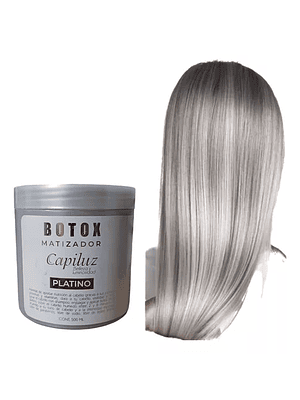 BOTOX MATIZADOR CAPILUZ PLATINO 500ML 