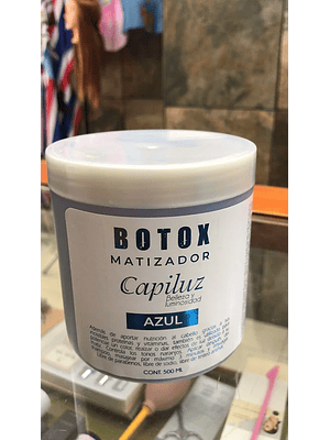 BOTOX MATIZADOR CAPILUZ AZUL 500ML 