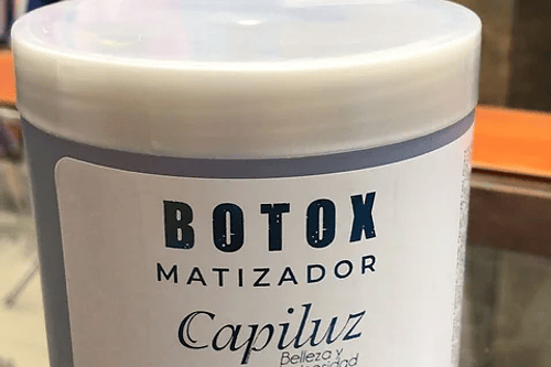 BOTOX MATIZADOR CAPILUZ AZUL 500ML 