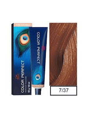 WELLA  COLOR PERFECT 7/37 60ML 