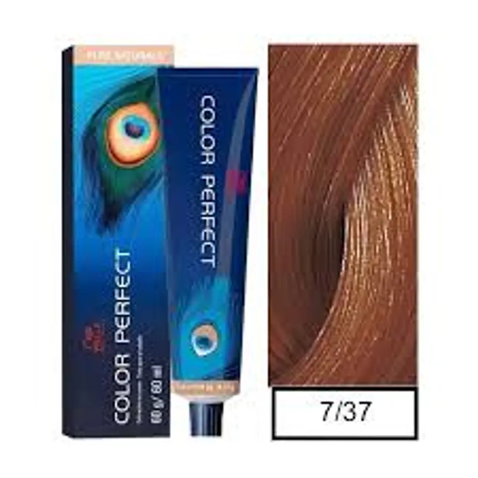WELLA  COLOR PERFECT 7/37 60ML  1