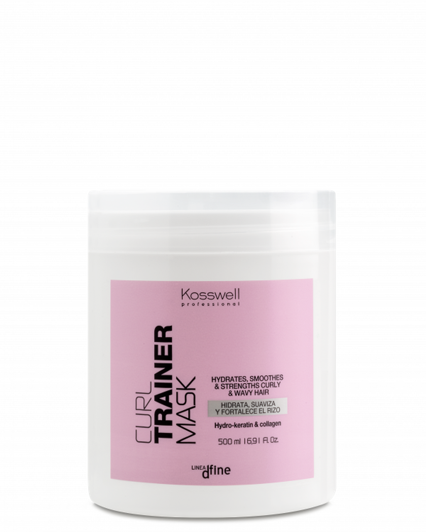 KOSWELL MÁSCARA CURL TRAINER 500ML  2