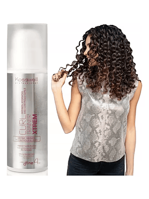 KOSWELL CURL TRAINER XTREM FIJADOR RIZOS  150ML 