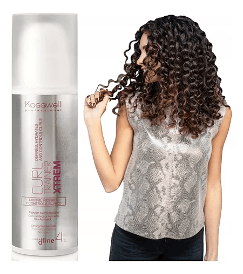 KOSWELL CURL TRAINER XTREM FIJADOR RIZOS  150ML 