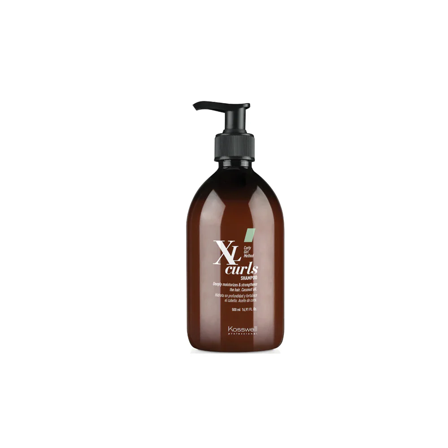 KOSSWELL XL CURLS SHAMPOO 500ML  1