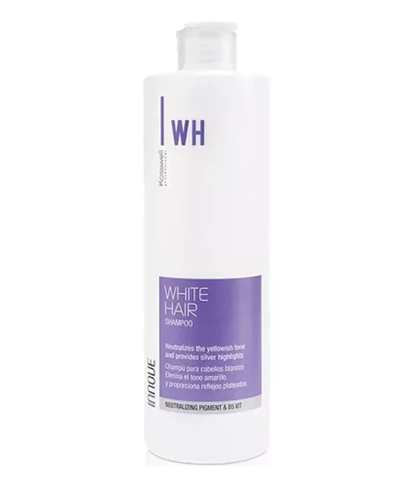 KOSSWELL SHAMPOO WHITE HAIR 1000ML  1