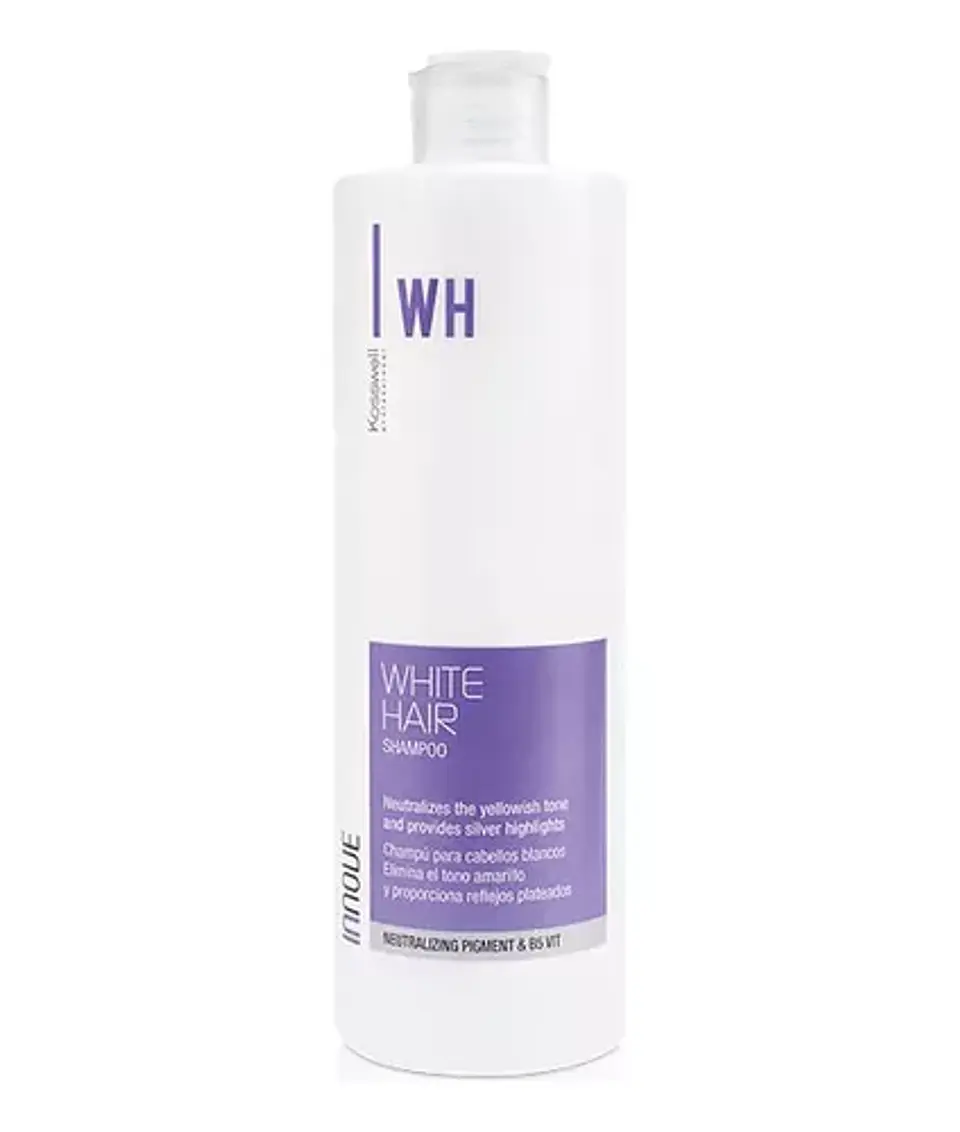 KOSSWELL SHAMPOO WHITE HAIR 1000ML  1